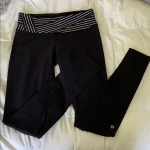 Lululemon wunderunder full length black leggings
